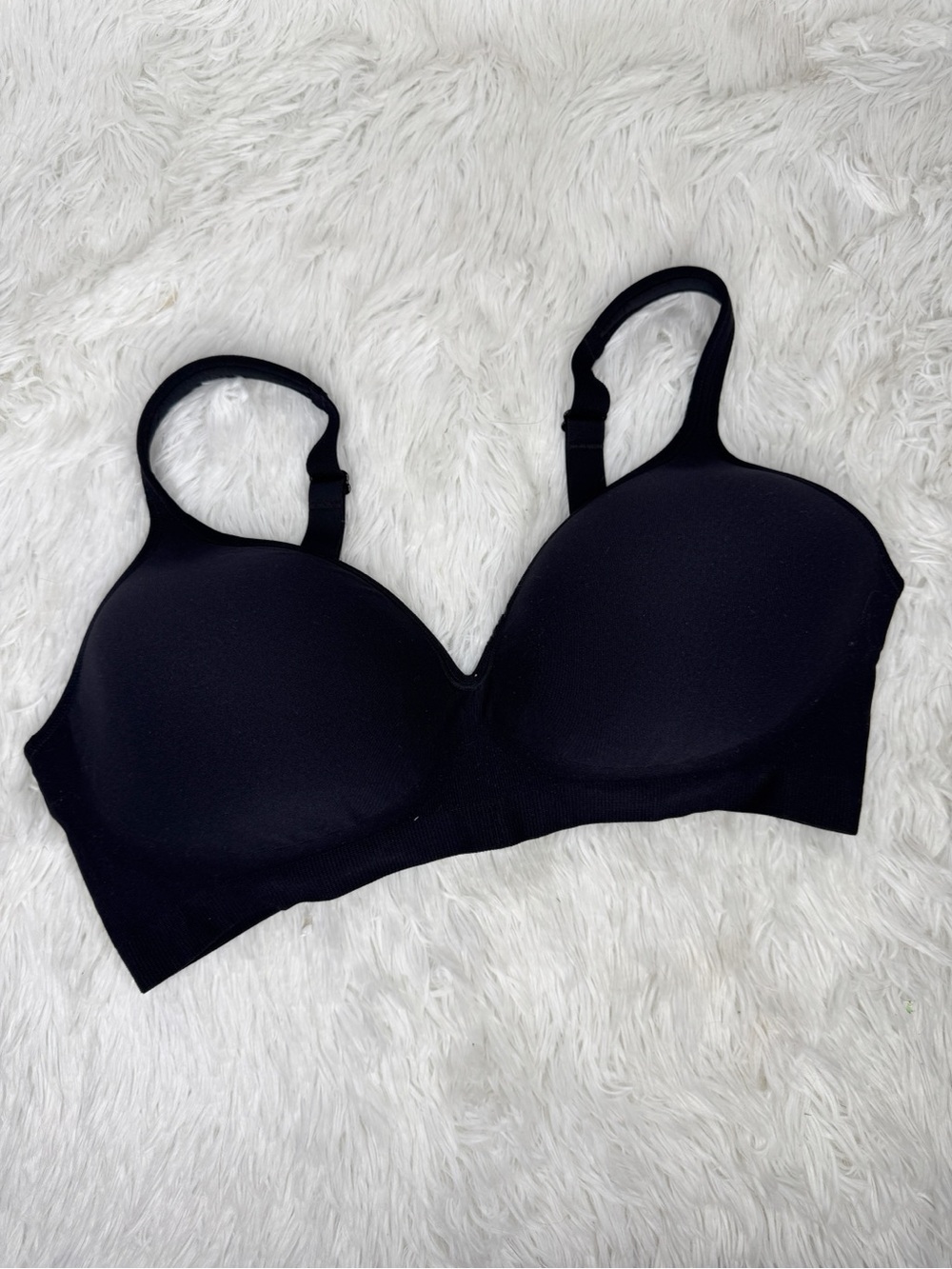 UNDEROUTFIT / black the perfect neckline bra style # 460 / 2XL